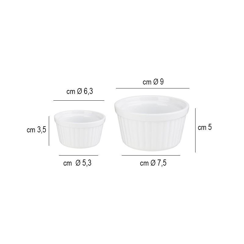 Stampo souffle   in Stampi per dolci