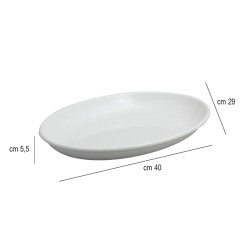 Vassoio ovale fondo melamina   in Buffet