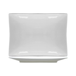 Vassoio sushi in porcellana bianco | Piatti da ristornate | Rausa srl