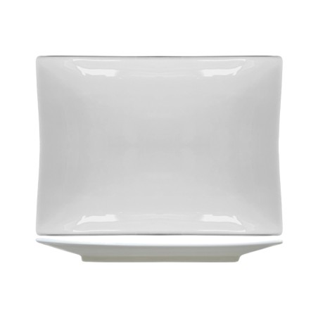 Vassoio sushi in porcellana bianco | Piatti da ristornate | Rausa srl