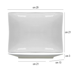 Vassoio sushi   in Porcellane