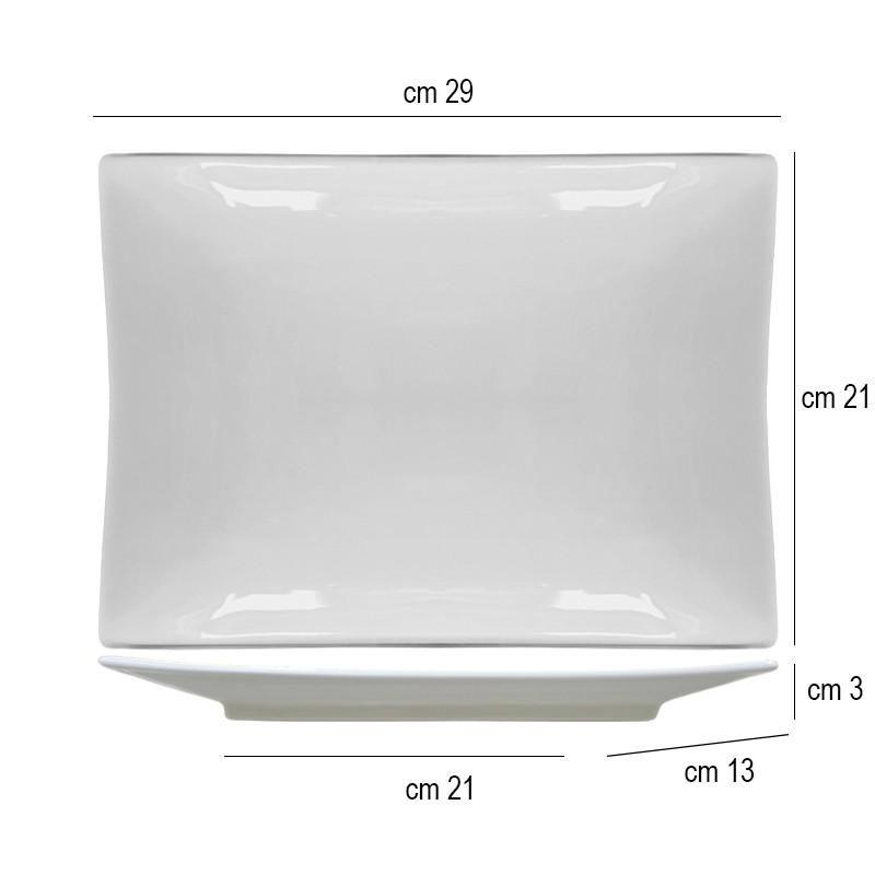 Vassoio sushi   in Porcellane