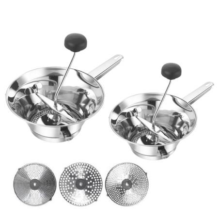 Passaverdura acciaio con filtri | Accessori per cucina | Rausa srl