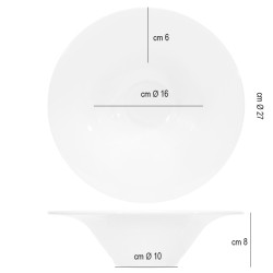 Piatto pasta bowl jupiter   in Porcellane