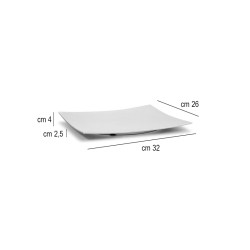 Vassoio sushi melamina   in Porcellane