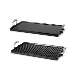 Bistecchiera ghisa double face professionale | Rausa srl