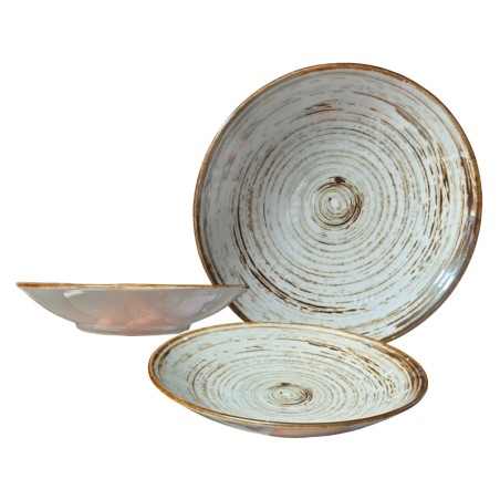 Piatti porcellana star bianco | Piatti da ristorante | Rausa srl