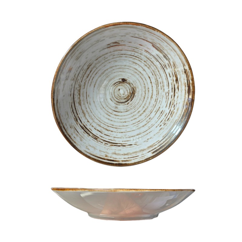 Piatti porcellana star bianco   in Porcellane