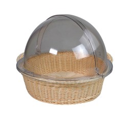 Cupola tonda apribile   in Buffet