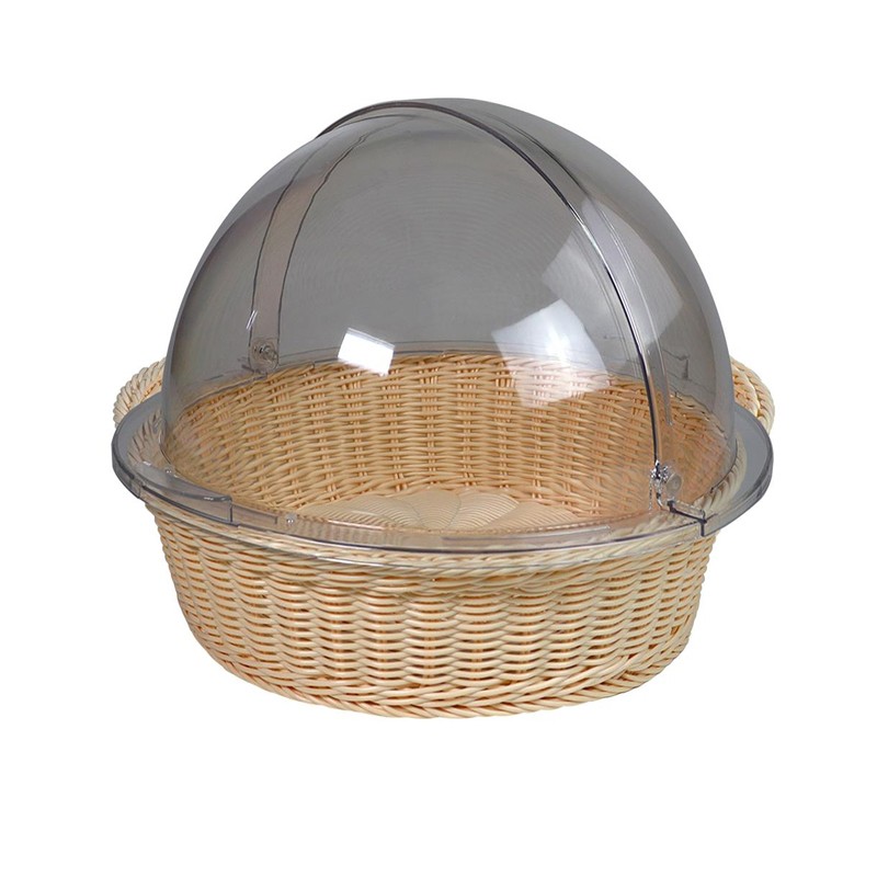 Cupola tonda apribile   in Buffet