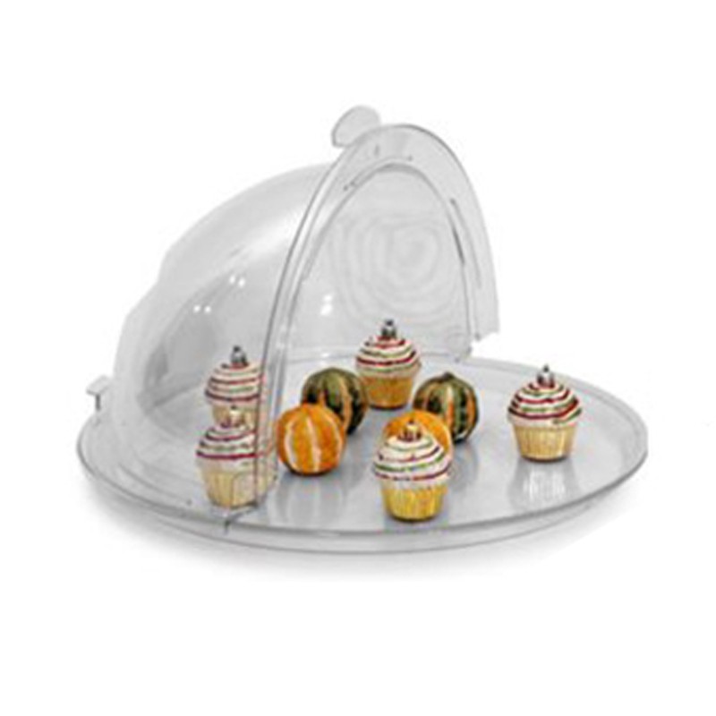 Cupola tonda apribile   in Buffet