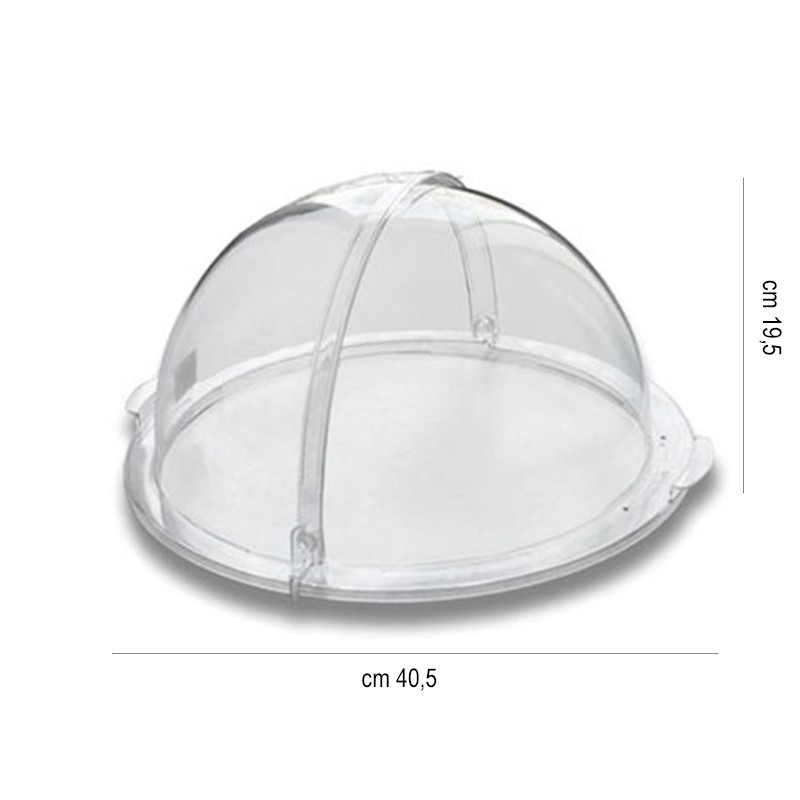 Cupola tonda apribile   in Buffet