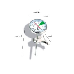 Termometro sonda per latte Motta  in Cucina