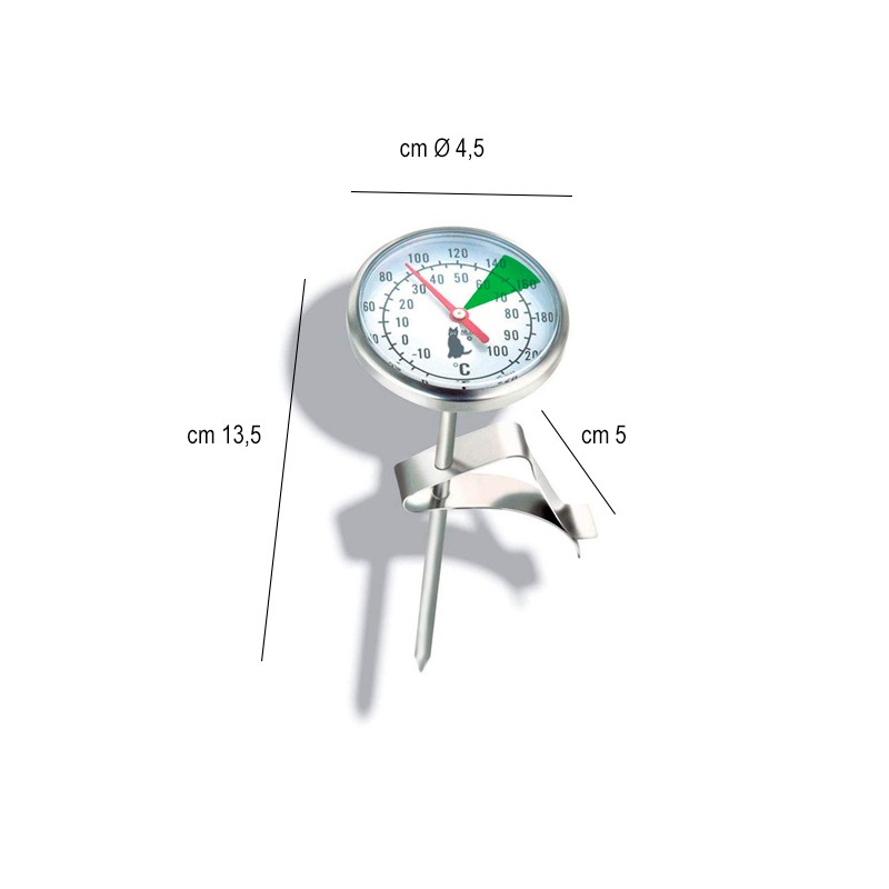 Termometro sonda per latte Motta  in Cucina