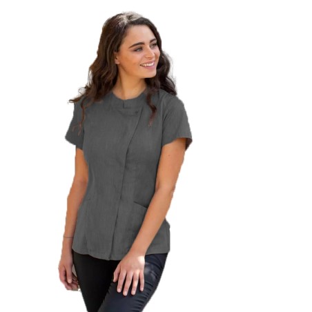 Casacca da lavoro donna | Chiara grigio | Rausa srl