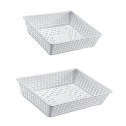 Cesta plastica forata frigor PP | Contenitori per alimenti | Rausa srl