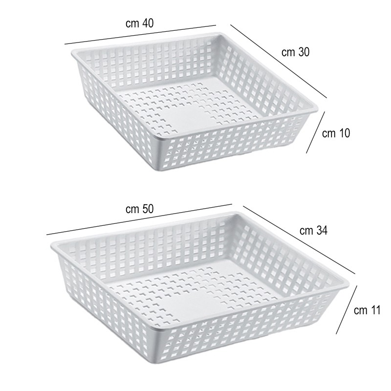 Cesta plastica forata frigor Giganplast  in Cucina