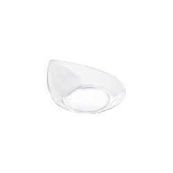 Coppetta finger food trasparente smart cc 25 | Monouso | Rausa srl