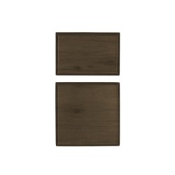 Vassoi melamina effetto legno | Vassoi e taglieri| Rausa srl