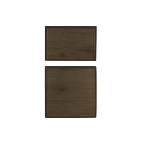 Vassoi melamina effetto legno | Vassoi e taglieri| Rausa srl