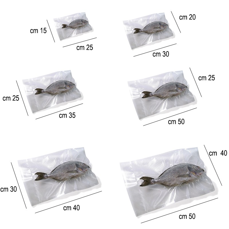 Busta sacchetto per sottovuoto   in Cucina