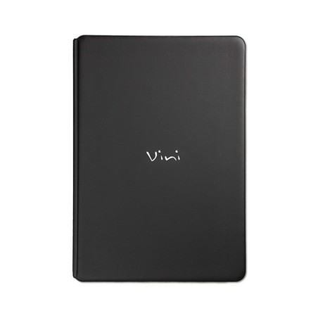 Menù carta Vini nero A4 | menù e lavagne ristoranti | Rausa srl