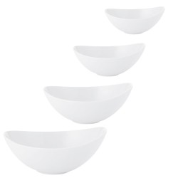 Insalatiera melamina ovale professionale | contenitore buffet