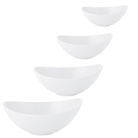 Insalatiera melamina ovale professionale | contenitore buffet