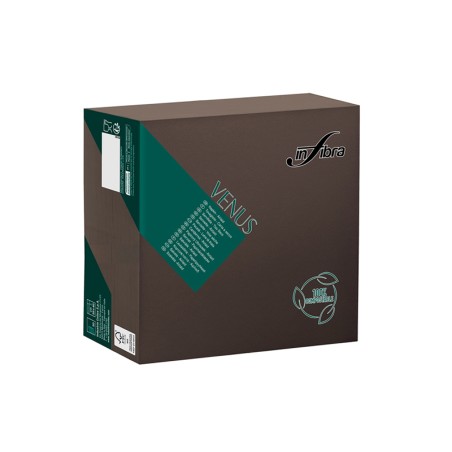 Tovaglioli carta a secco cacao | Monouso tovaglioli | Rausa srl