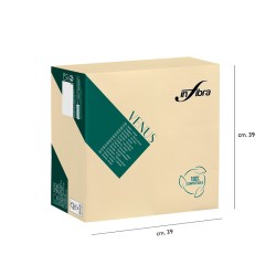 Tovaglioli carta a secco avorio   in Tovaglioli monouso