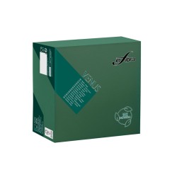Tovaglioli carta a secco verde | Monouso tovaglioli | Rausa srl