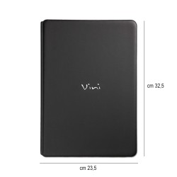 Menù carta Vini nero A4 Dag Style  in Tavola