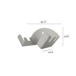 Porta pale pizza a muro Gi-metal  in Cucina