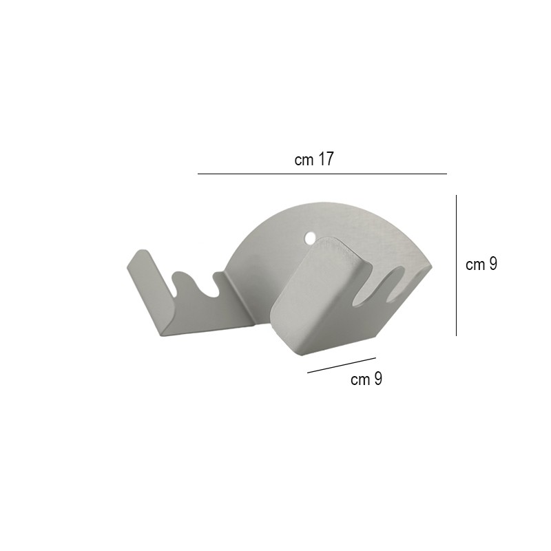 Porta pale pizza a muro Gi-metal  in Cucina