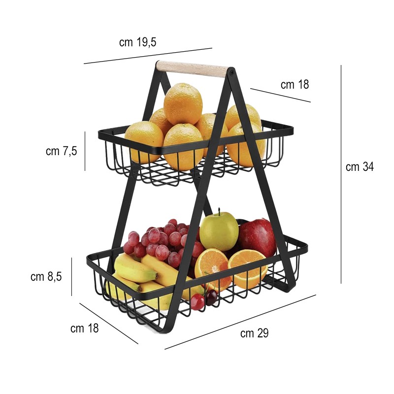 Cestino portafrutta   in Buffet