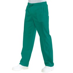 Pantalone con elastico verde Isacco | Abbigliamento | Rausa srl