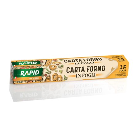 Carta forno in fogli di qualità 28x33 | Monouso accessori | Rausa srl