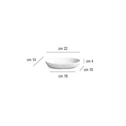 Pirofila da forno ovale   in Buffet