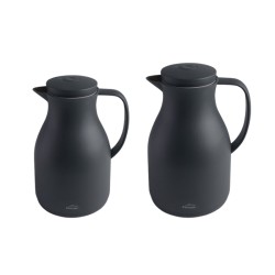 Caraffa termica in polipropilene grigia | Brocche e caraffe | Rausa