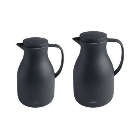 Caraffa termica in polipropilene grigia | Brocche e caraffe | Rausa