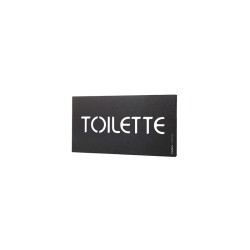 Pittogramma avviso toilette | targhette di segnalazione | Rausa