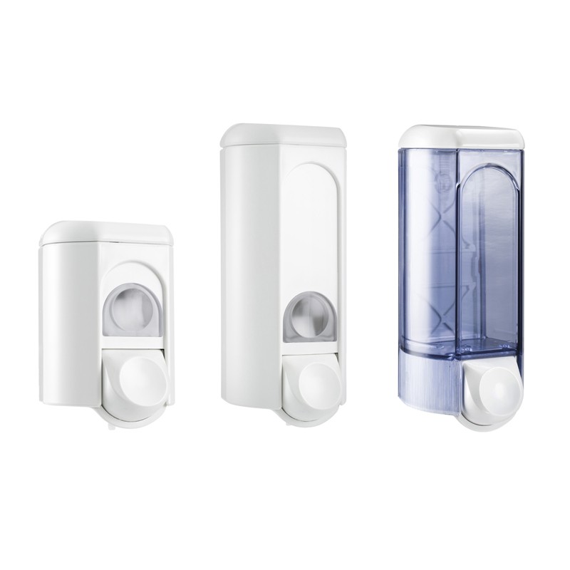 Dispenser sapone bagno da muro   in Dispenser bagno