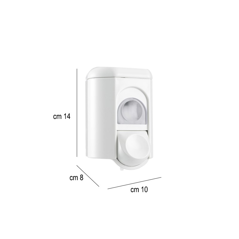 Dispenser sapone bagno da muro   in Dispenser bagno