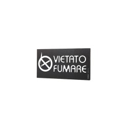 pittogramma avviso vietato fumare | targhette segnalazione | Rausa