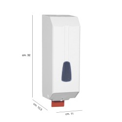 Dispenser sapone a muro   in Dispenser bagno