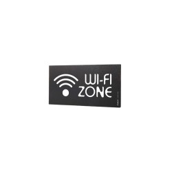pittogramma avviso wi fi area | targhette di segnalazione | rausa srl