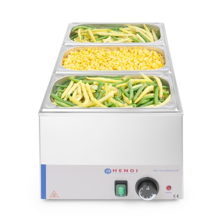 Bagnomaria elettrico professionale | Hendi