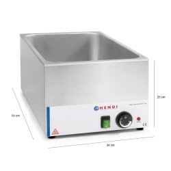 Bagnomaria elettrico Hendi  in Cucina