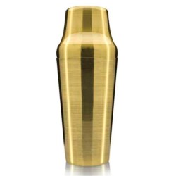 Shaker Parisienne a due pezzi bronzo 90 cl | Rausa srl
