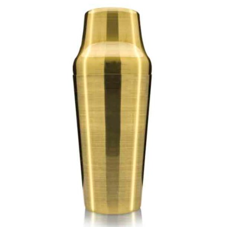 Shaker Parisienne a due pezzi bronzo 90 cl | Rausa srl